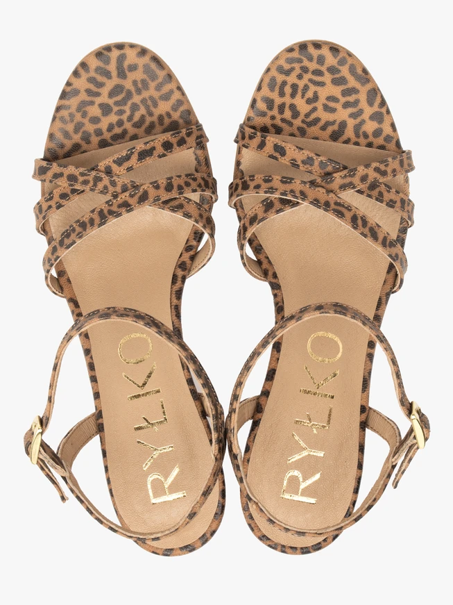 Sandalen in Tarnfarben für Frauen