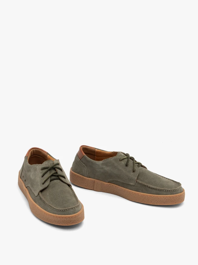 Velours-Halbschuhe für Männer