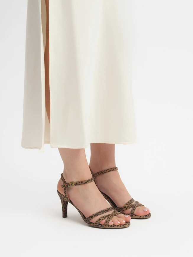 Sandalen in Tarnfarben für Frauen