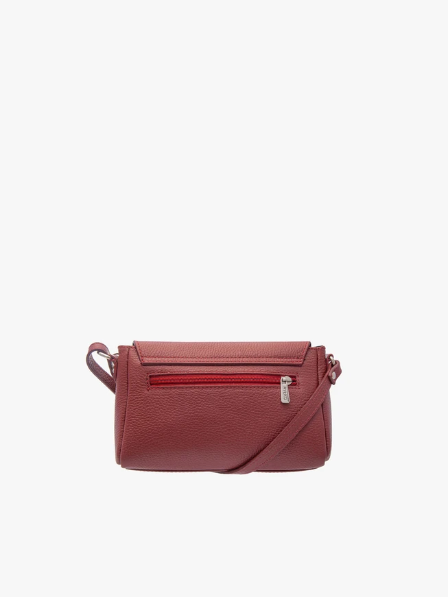 Maroon Kette Handtasche für Frauen