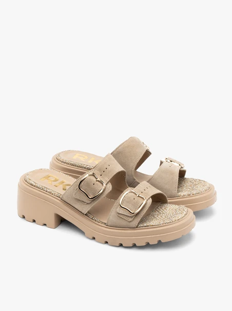 Sand Plateau-Flip-Flops für Frauen