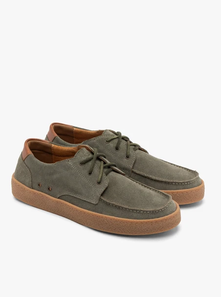 Velours-Halbschuhe für Männer