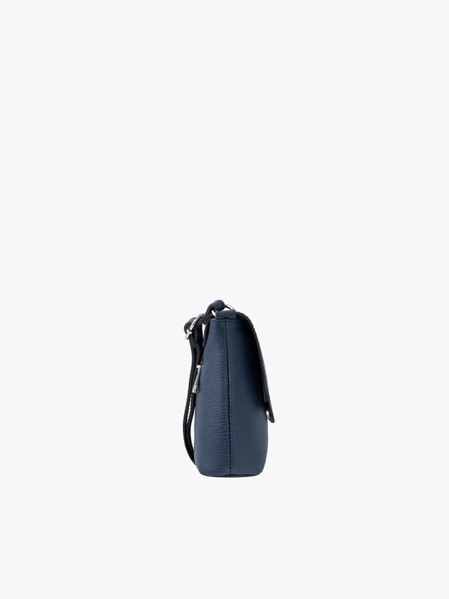 Small navy crossbody bag
