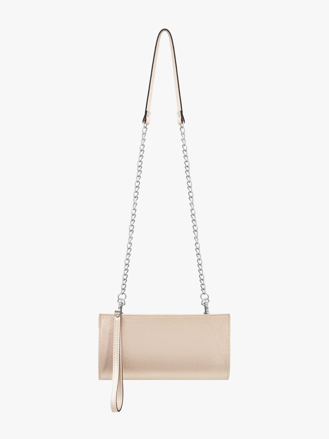 Elegante Platinhandtasche für Frauen