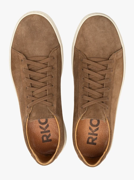 Braune Herrenhalbschuhe