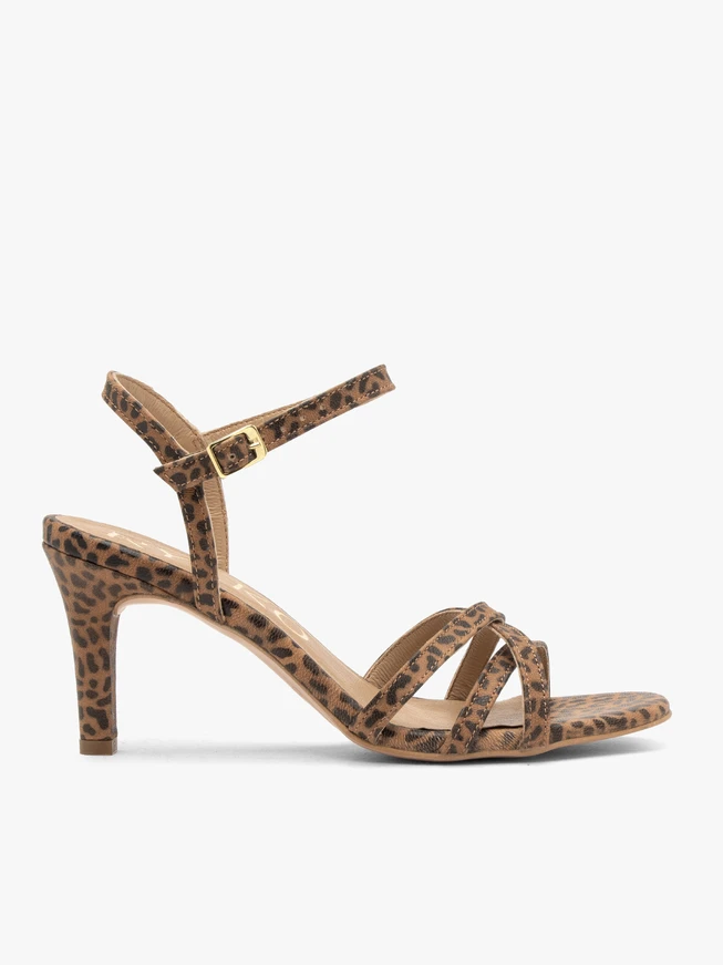 Sandalen in Tarnfarben für Frauen