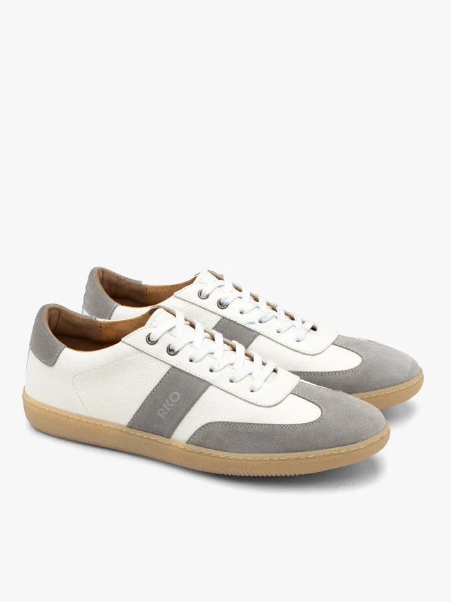 Weiße Schnürschuhe für Männer