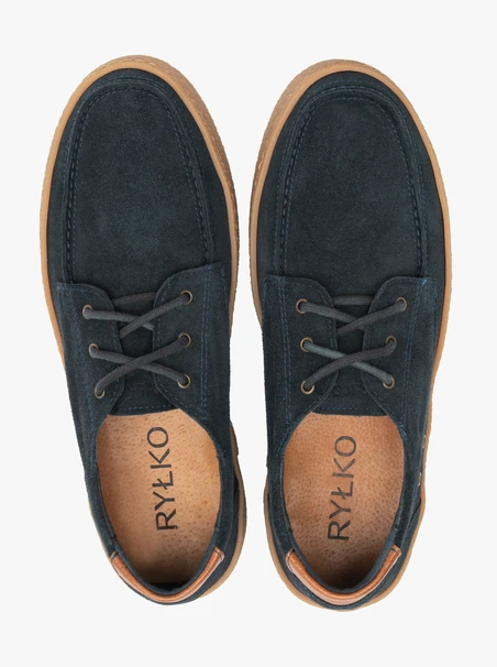 Velvet casual men’s shoes