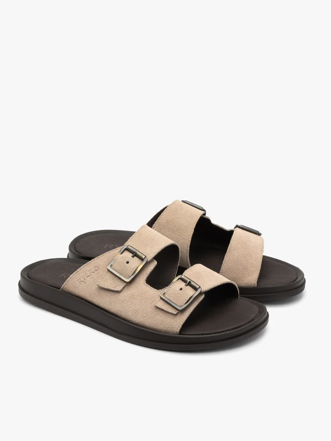 Herren-Flip-Flops in Beige