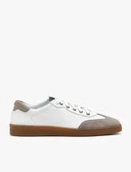 Weiße Schnürschuhe für Männer