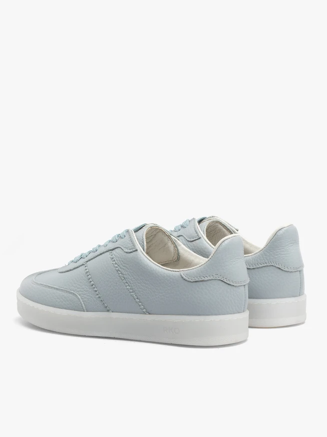 Blaue Sporthalbschuhe für Frauen