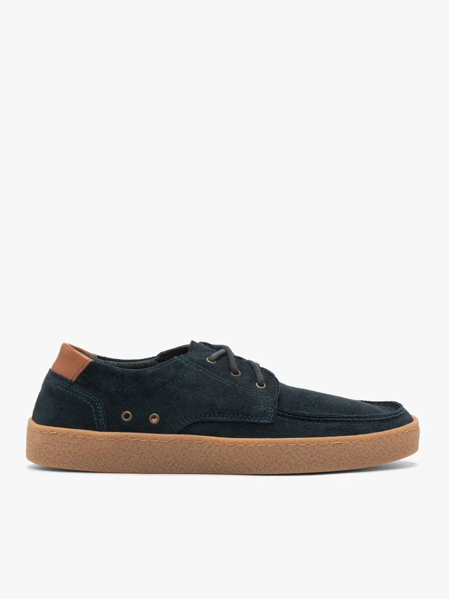 Velours-Halbschuhe für Männer