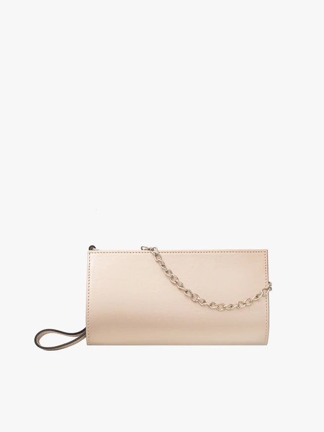 Elegante Platinhandtasche für Frauen
