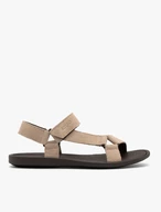 Beige men’s velcro sandals
