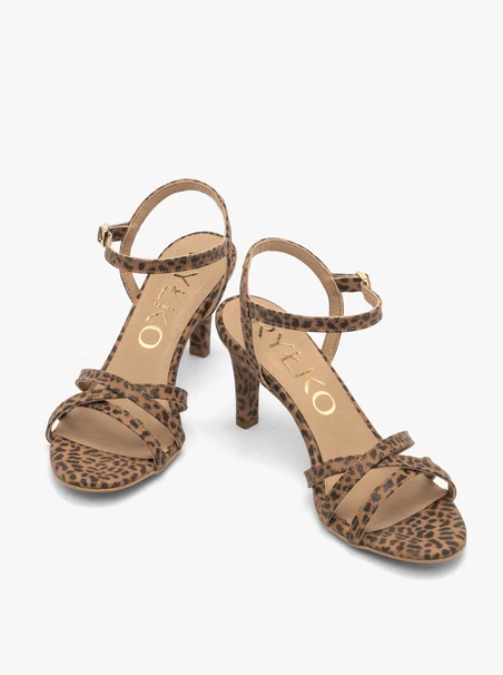 Sandalen in Tarnfarben für Frauen