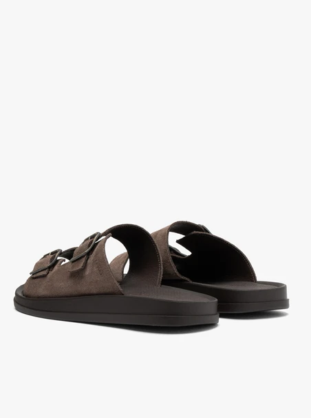 Grau-braune Herren-Flip-Flops