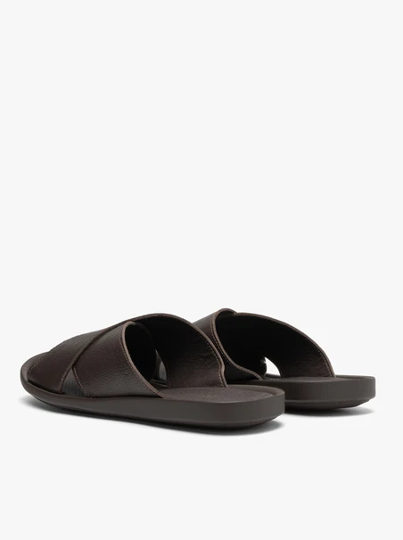 Braune Herren-Flip-Flops