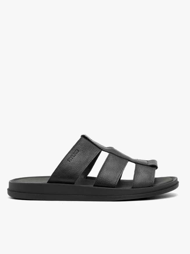 Schwarze Herren-Flip-Flops