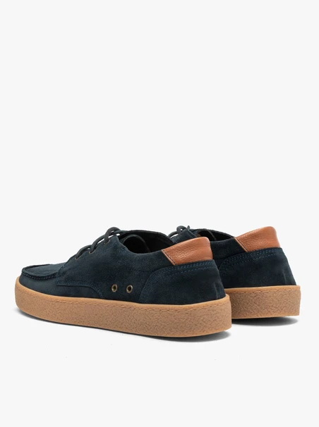 Velvet casual men’s shoes