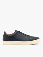 Marineblaue Turnschuhe