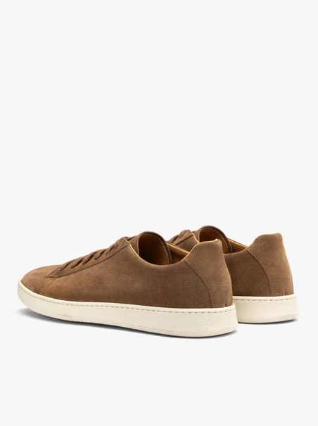 Braune Herrenhalbschuhe
