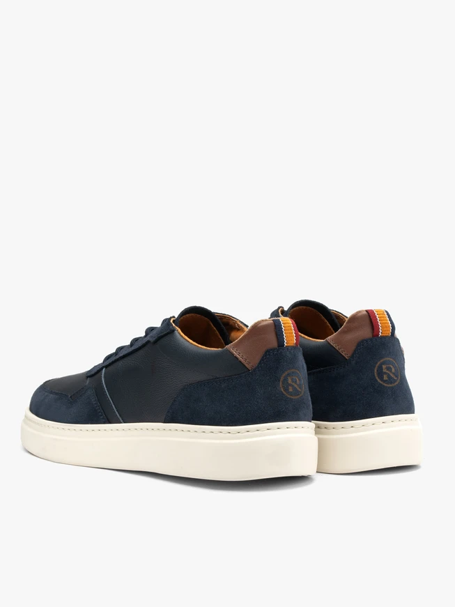 Navy men’s sneakers