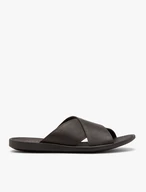 Braune Herren-Flip-Flops