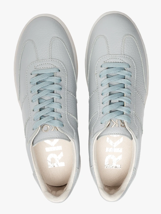 Blaue Sporthalbschuhe für Frauen