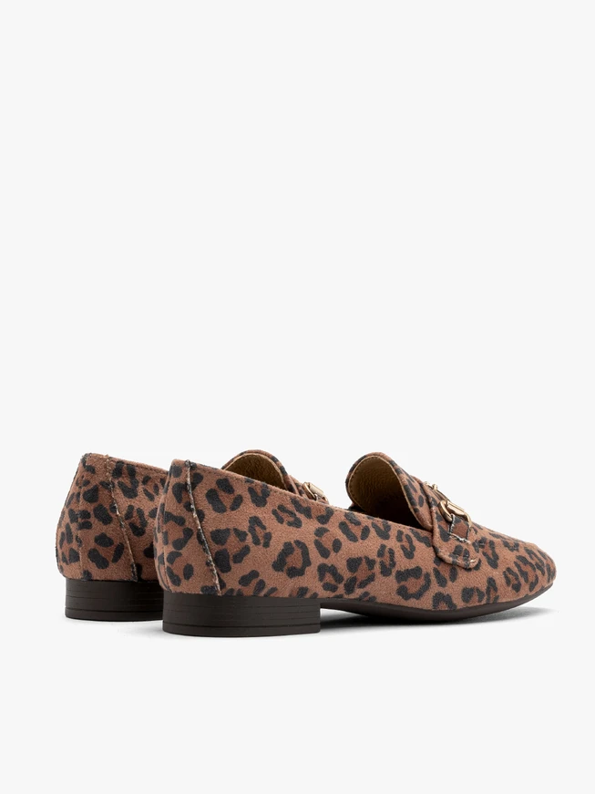 Camouflage-Mokassins für Frauen