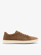 Braune Herrenhalbschuhe