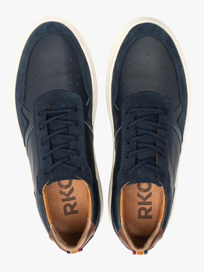 Navy men’s sneakers