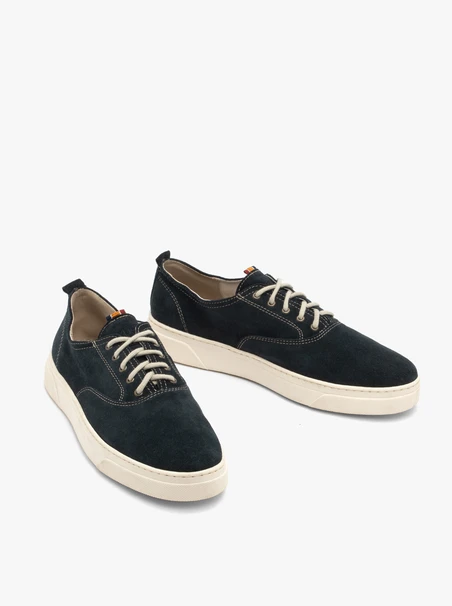 Marineblaue Schnürschuhe für Männer