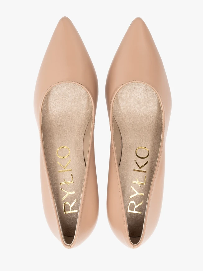 Pumps in Beige für Frauen