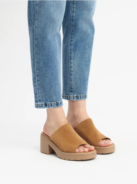 Ginger slip-on women’s slides
