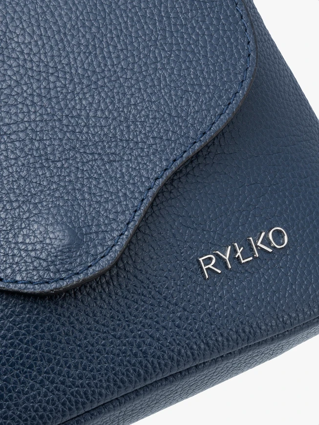 Small navy crossbody bag
