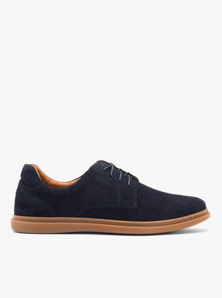 Herrenschnürschuhe mit Perforation