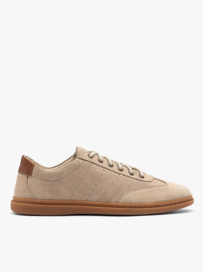 Gray sporty men’s shoes