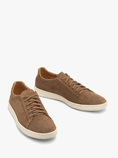 Braune Herrenhalbschuhe