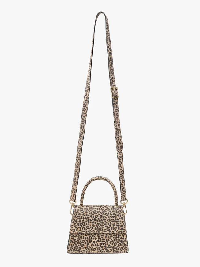 Elegante Handtasche mit Leopardenmuster