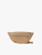 Beige belt bag crossbody