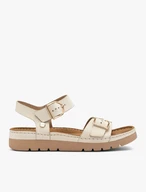 Cream women’s sandals