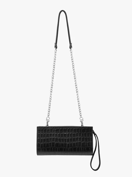 Elegante Handtasche mit Tiermotiv