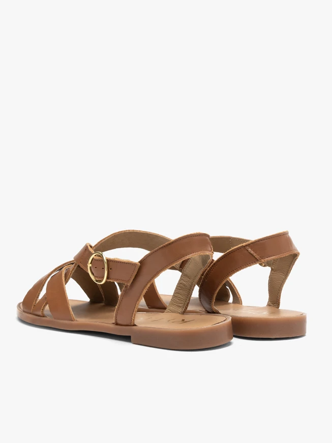 Light brown women’s sandals