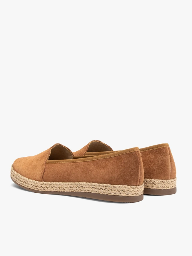 Rude welurowe espadryle