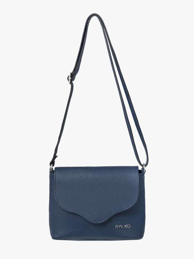 Small navy crossbody bag