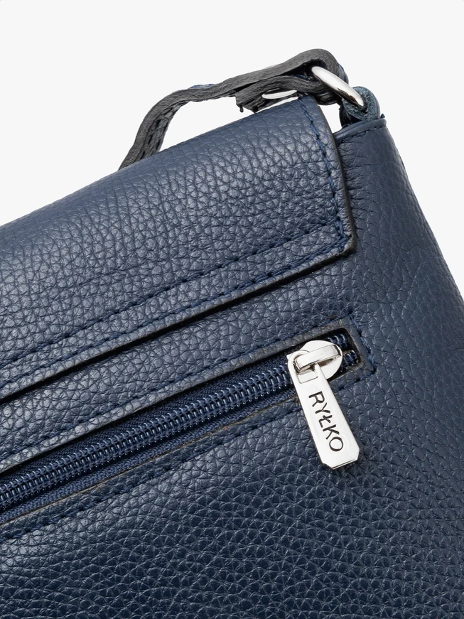 Small navy crossbody bag