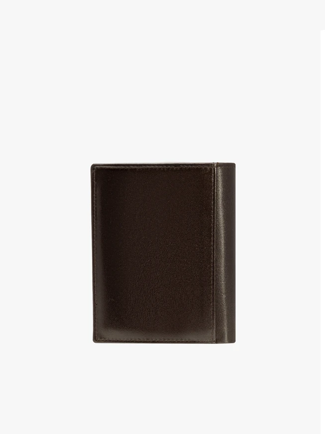 Brown men’s leather wallet