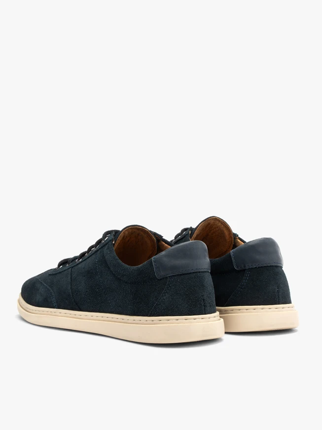 Navy sporty men’s shoes