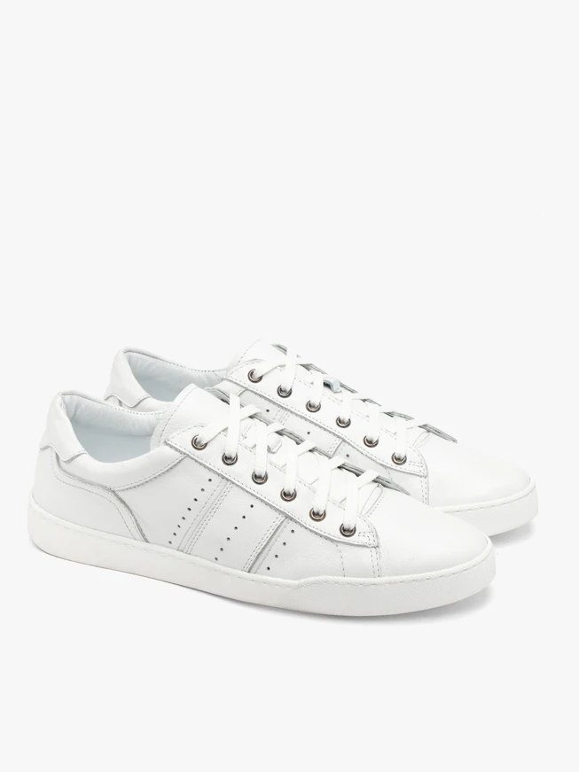 White men’s sport sneakers