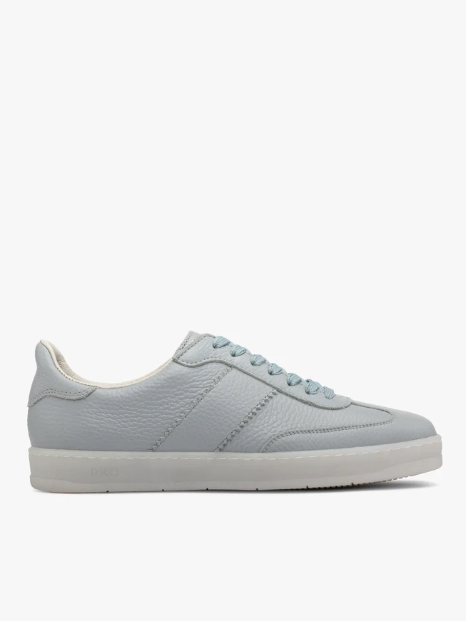 Blaue Sporthalbschuhe für Frauen